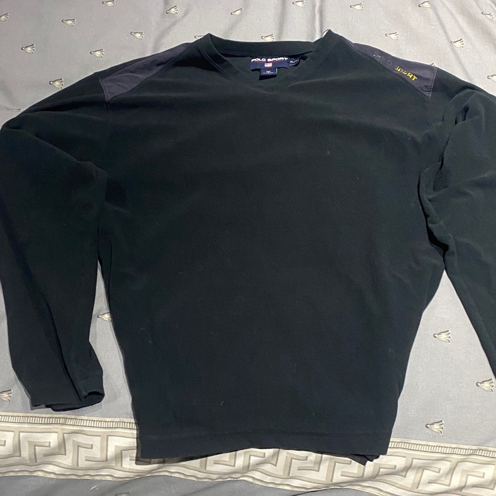 Vintage polo sport pullover